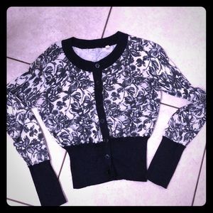 Glitter button down shirt size S